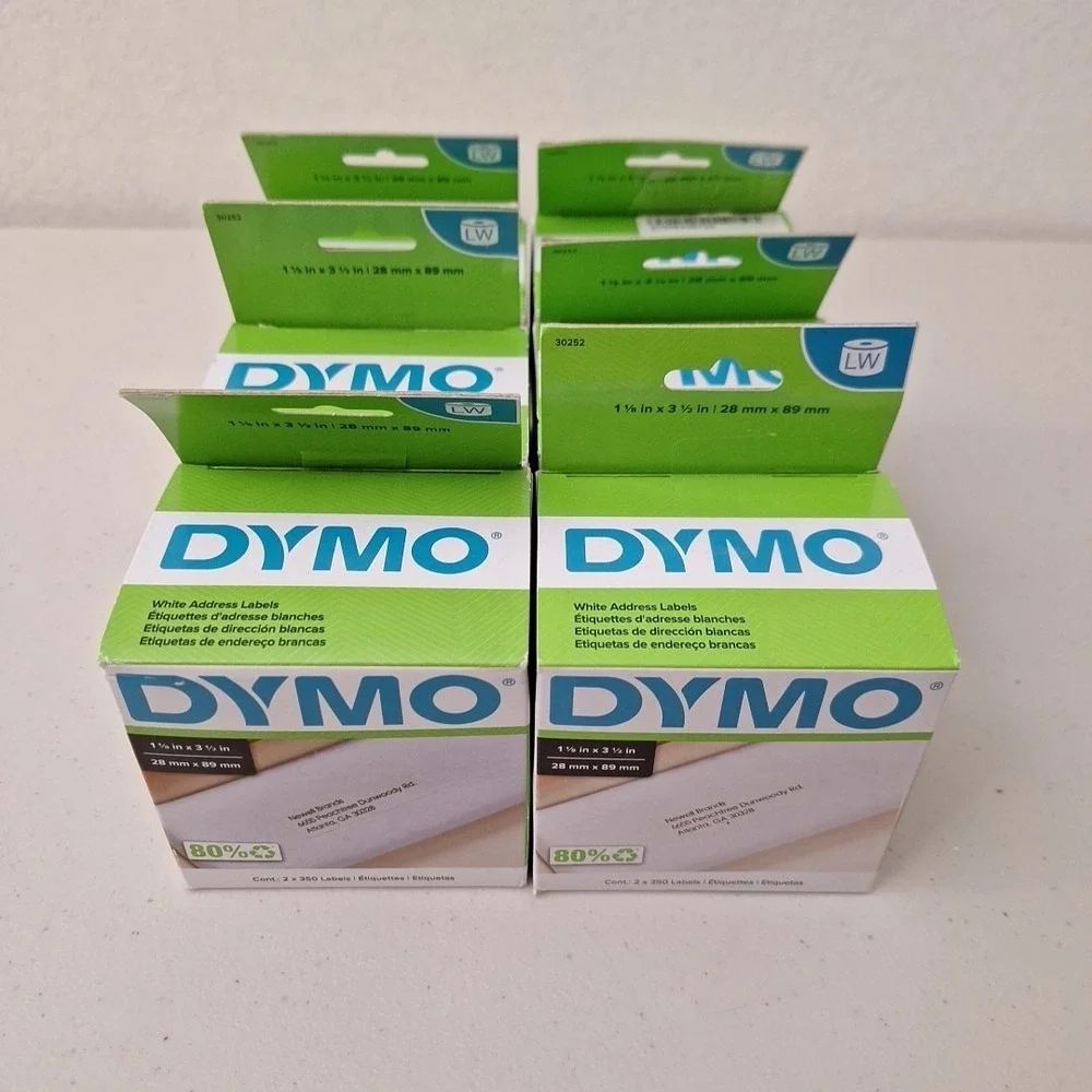 Dymo length way